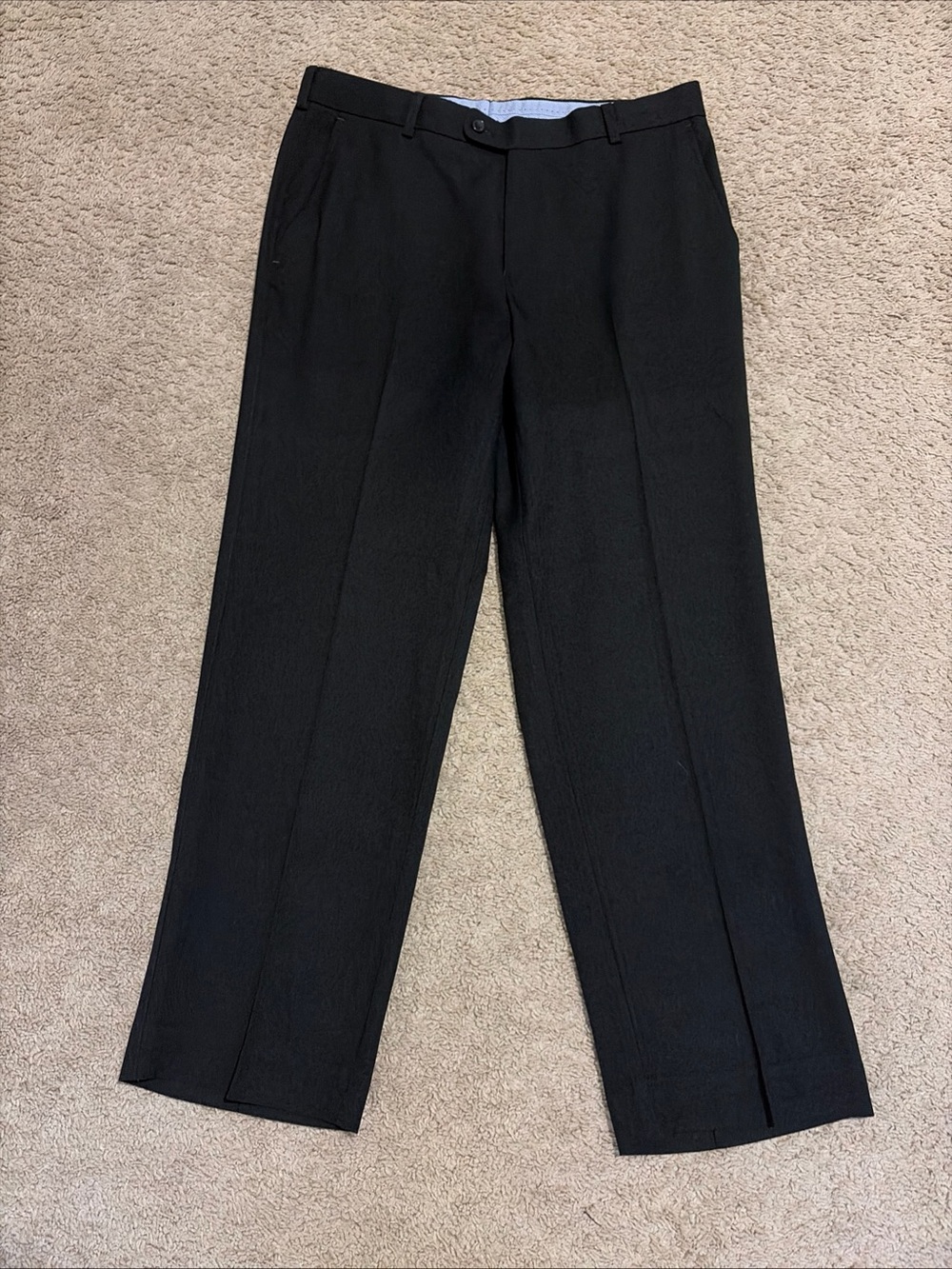 Mens Peter Millar Black Wicking Golf Athletic Pants Size 34x30